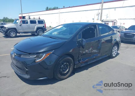 2020 Toyota Corolla Le from USA, damaged, VIN JTDEPRAEXLJ013918